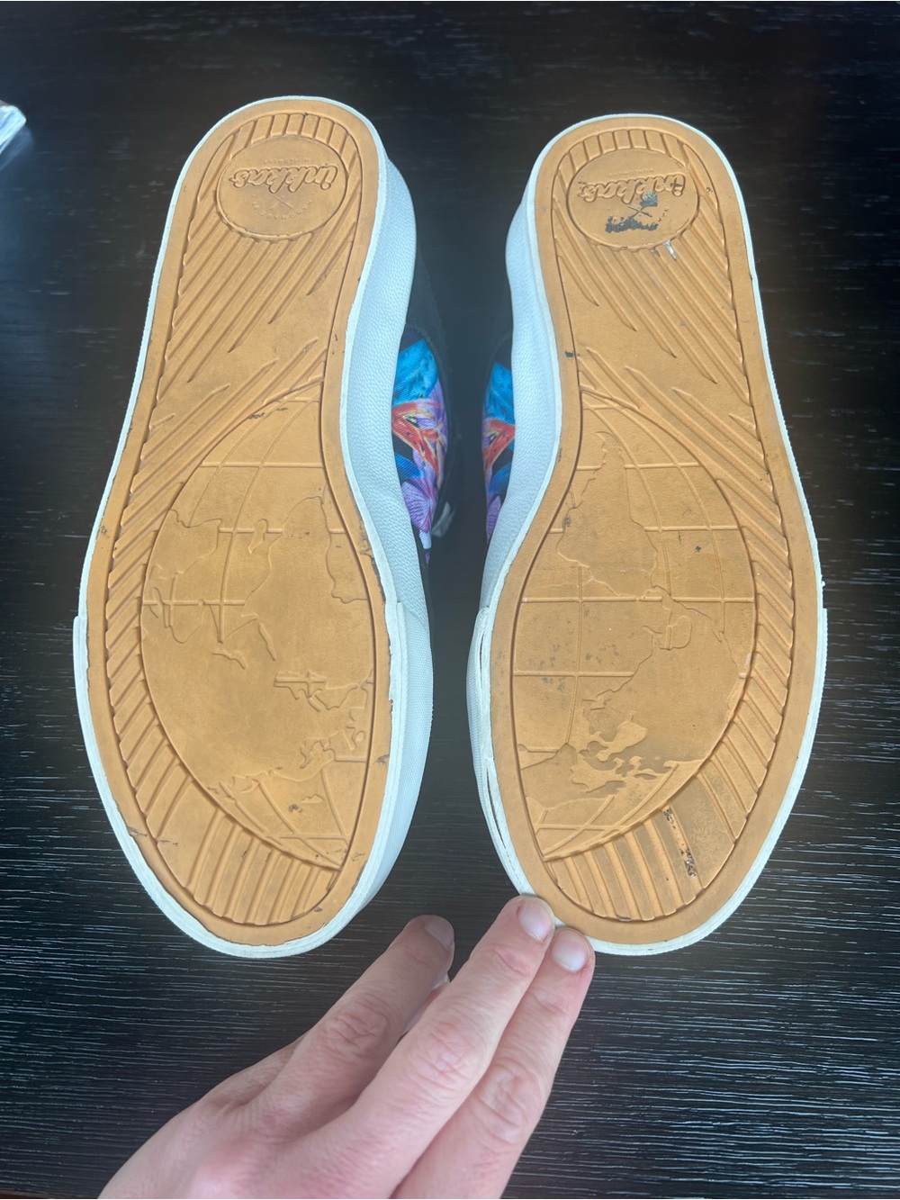 inkkas Caladium Ace Low-Top Sneakers- Size 10 - Picture 6 of 7